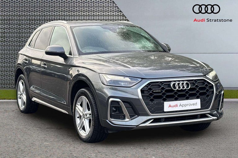 2024 Audi Q5 40 TDI Quattro S Line 5dr S Tronic SUV Diesel Automatic