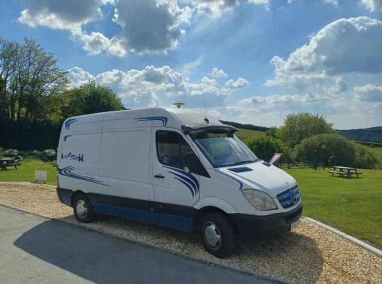 Mercedes sprinter campervan