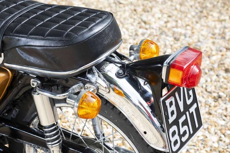 1978 Honda CB175 PETROL Manual