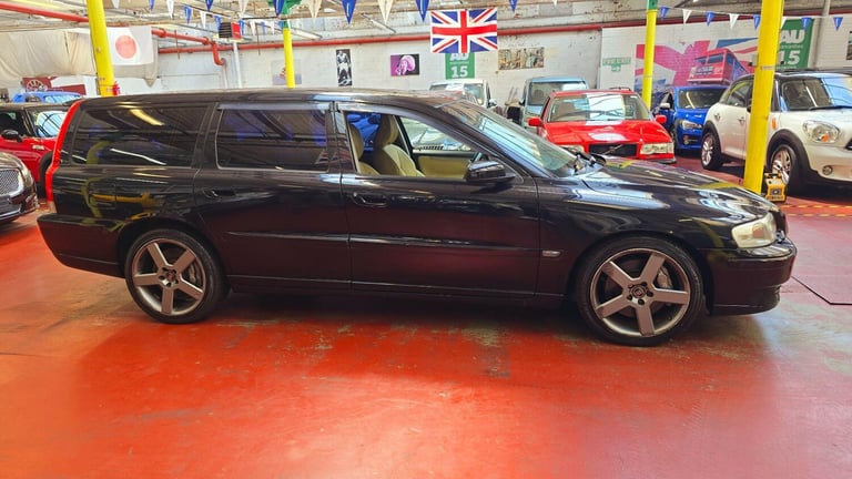 2005 Volvo V70 2.5 automatic 300bhp rare car  Petrol Automatic