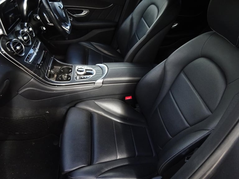 2018 67 REG MERCEDES BENZ GLC 250 D 4MATIC AMG LINE DIESEL AUTO DAMAGED SALVAGE