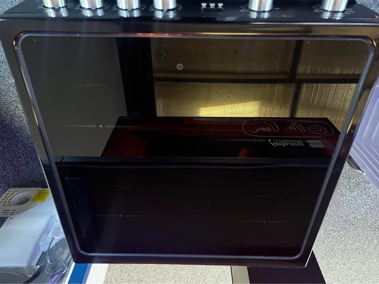 Hisense HDE3211BIBUK 60cm Double Oven Electric Cooker with Induction Hob - Black - A+/A Rated