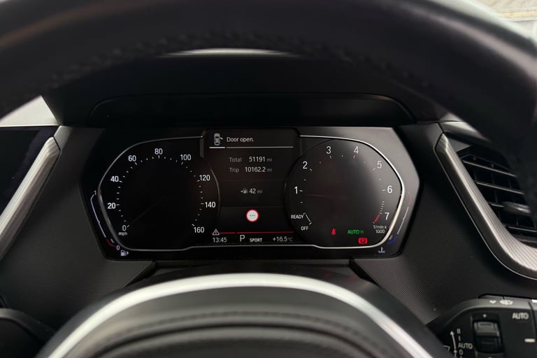 2020 BMW 1 Series 118i M Sport 5dr Step Auto Hatchback PETROL Automatic