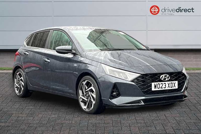 2023 Hyundai i20 1.0T GDi 48V MHD Premium 5dr HATCHBACK PETROL Manual