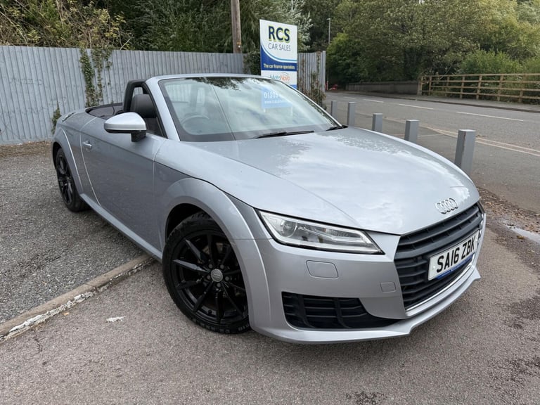 image for 2016 Audi TT 2.0 TDI ultra Sport Roadster Euro 6 (s/s) 2dr CONVERTIBLE Diesel Manual
