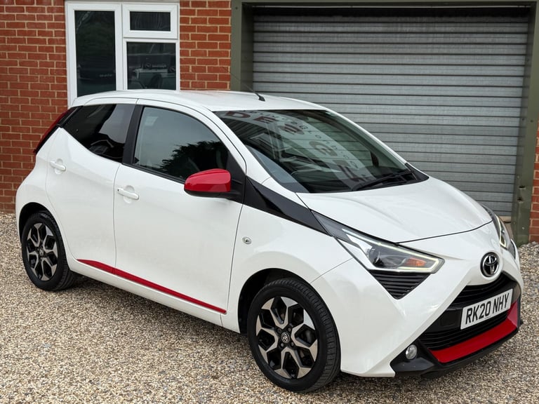 image for 2020 Toyota AYGO 1.0 VVT-i x-trend Euro 6 5dr HATCHBACK Petrol Manual