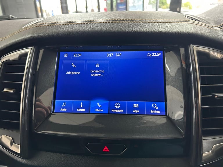 2023 Ford Ranger 2.0 EcoBlue Wildtrak Auto 4WD Euro 6 (s/s) 4dr PICK UP Diesel Automatic