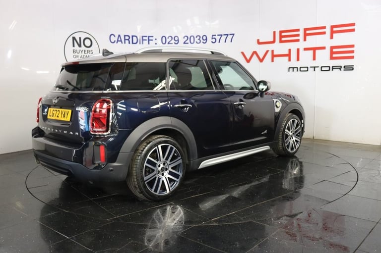 2022 MINI Countryman 1.5 10kWh Cooper SE Exclusive 5dr Auto ALL4 (PREMIUM PLUS PACK) HATCHBACK PE...