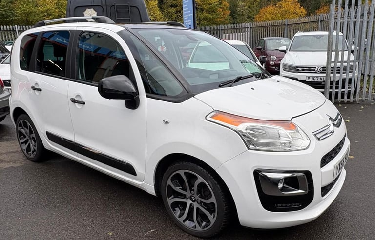 2016 Citroen C3 Picasso 1.2 PureTech Platinum 5dr MPV Petrol Manual