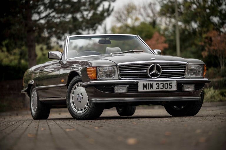 1987 Mercedes-Benz 300 SL CONVERTIBLE Petrol Automatic