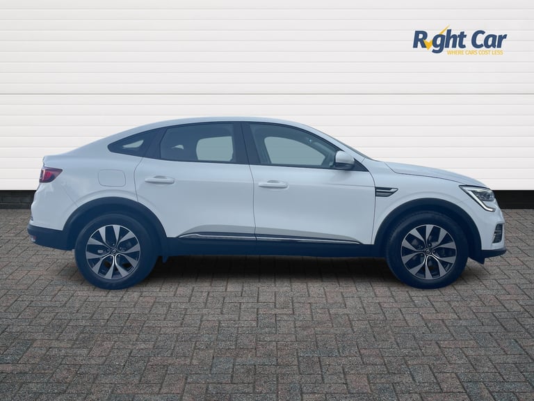 2021 Renault Arkana 1.3 Tce Mhev Iconic Automatic SUV/Crossover Petrol Automatic