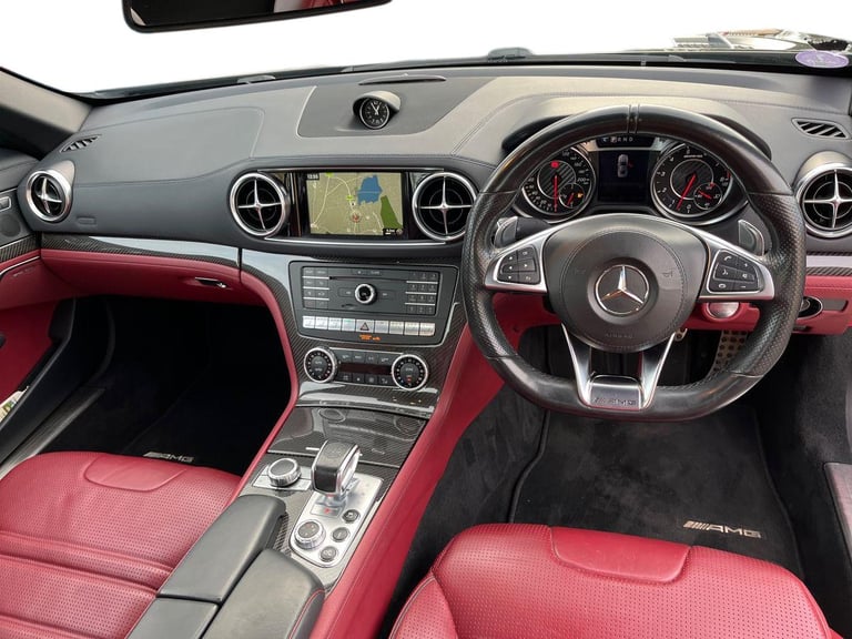  Mercedes Benz SL Roadster 5.5 Sl63 V8 Amg Roadster 2dr Petrol Spds Mct Euro 6