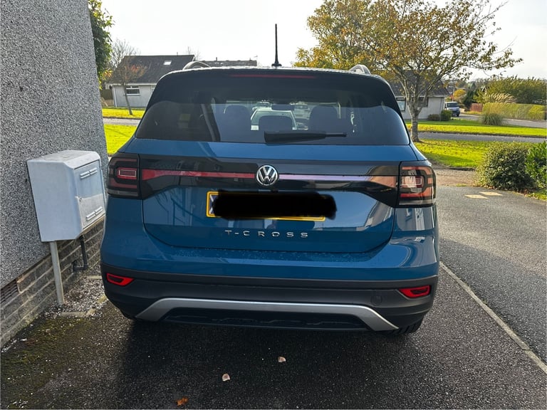 Volkswagen, T-CROSS, Hatchback, 2019, Other, 999 (cc), 5 doors
