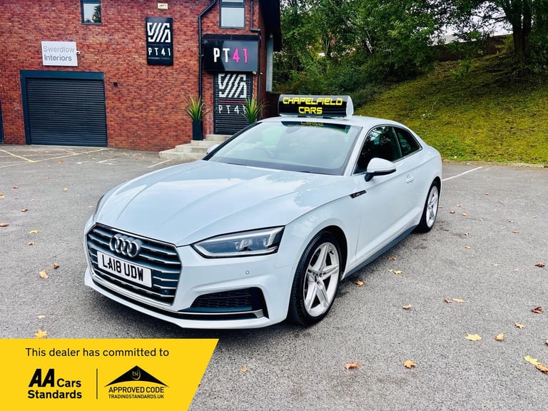 AUDI A5 2.0 TDI S line 2018