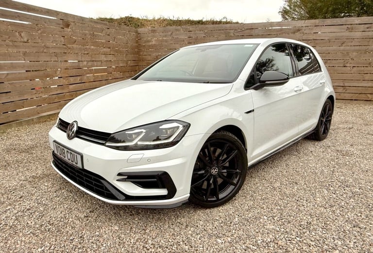 2018 18 VOLKSWAGEN GOLF 2.0 TSI R HATCHBACK 5DR PETROL DSG 4MOTION EURO 6 (S/S) 