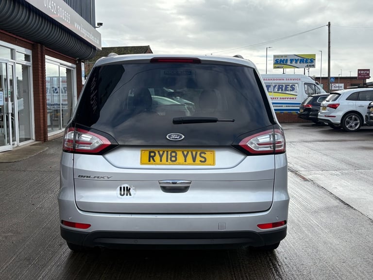 2018 Ford Galaxy 2.0 TDCi Zetec 5dr ++ 1 OWNER / ULEZ / SERVICE HISTORY ++ MPV Diesel Manual