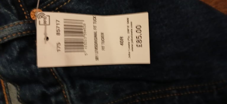 image for Levi jeans men's