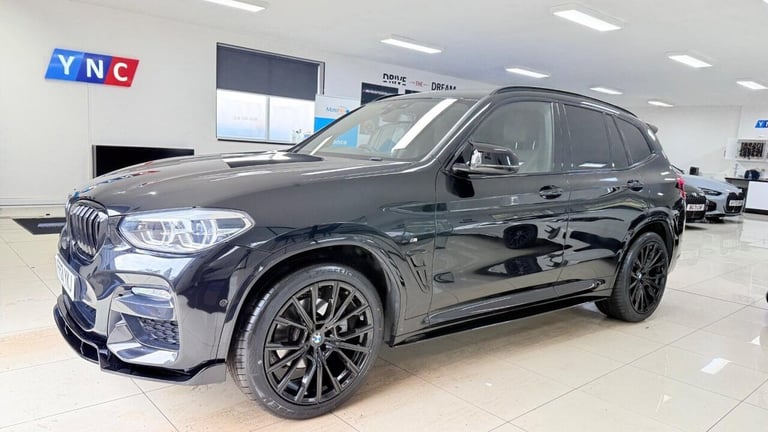 2021 BMW X3 2.0 20i GPF M Sport Auto xDrive Euro 6 (s/s) 5dr ESTATE Petrol Automatic