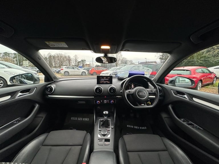 2014 Audi A3 2.0 TDI S line Saloon 4dr Diesel Manual Euro 5 (s/s) (150 ps) Saloon Diesel Manual