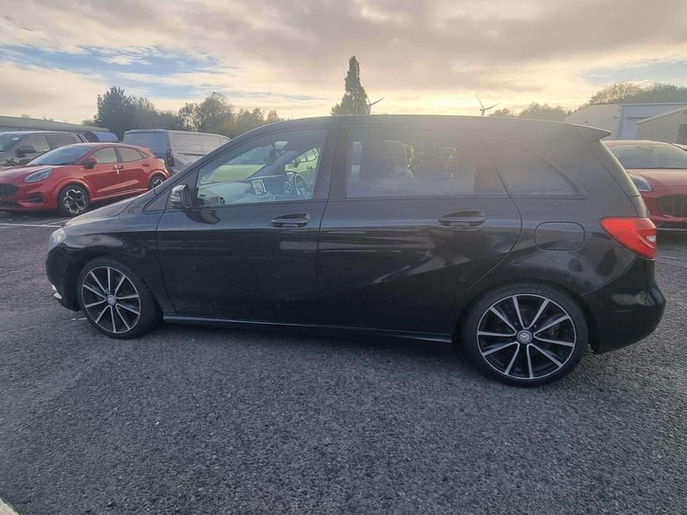 2014 Mercedes-Benz B Class 1.5 B180 CDI Sport Euro 5 (s/s) 5dr MPV Diesel Manual