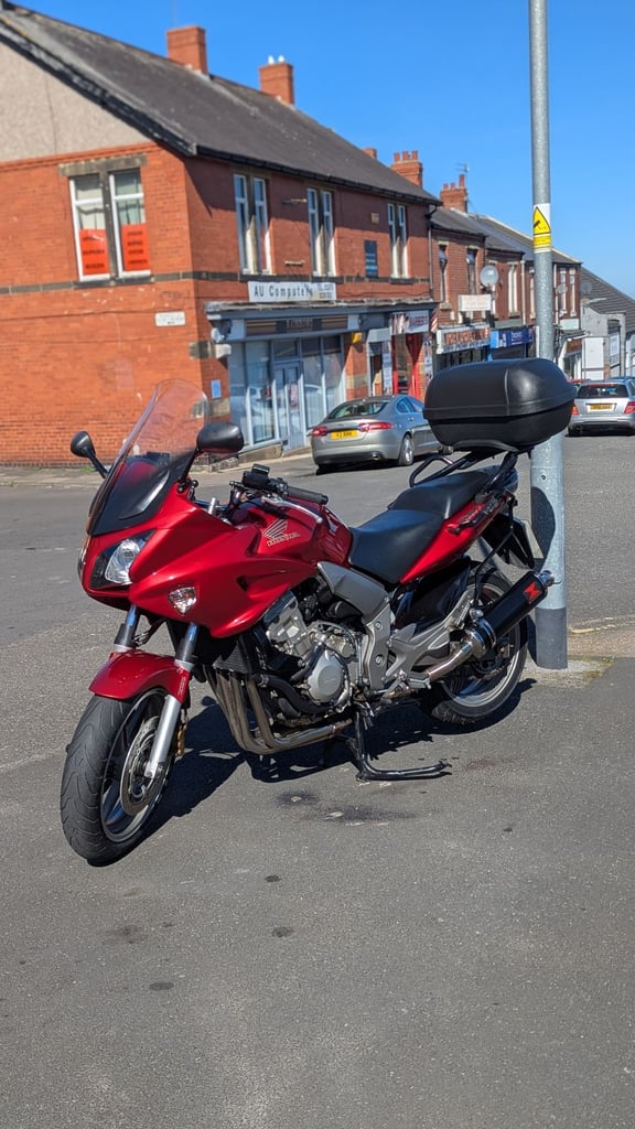 Honda, CBF, 2007, 998 (cc)