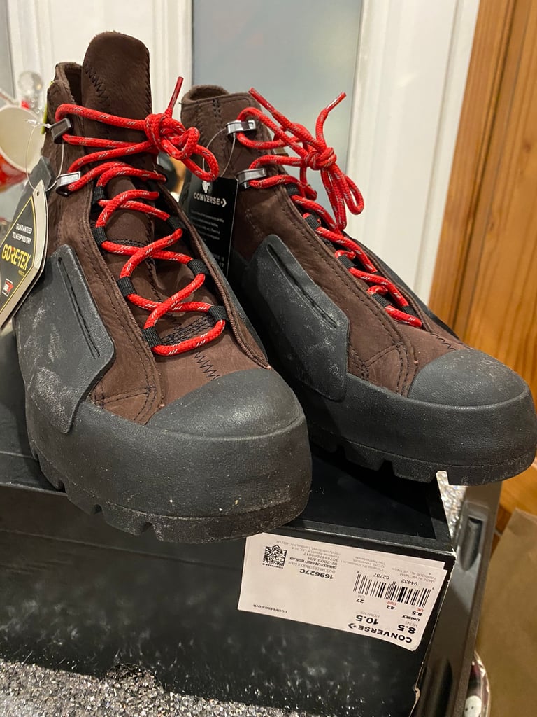 Brandit Kenyon Mens Security Boots Padded Suede Leather Vintage Footwear  Black