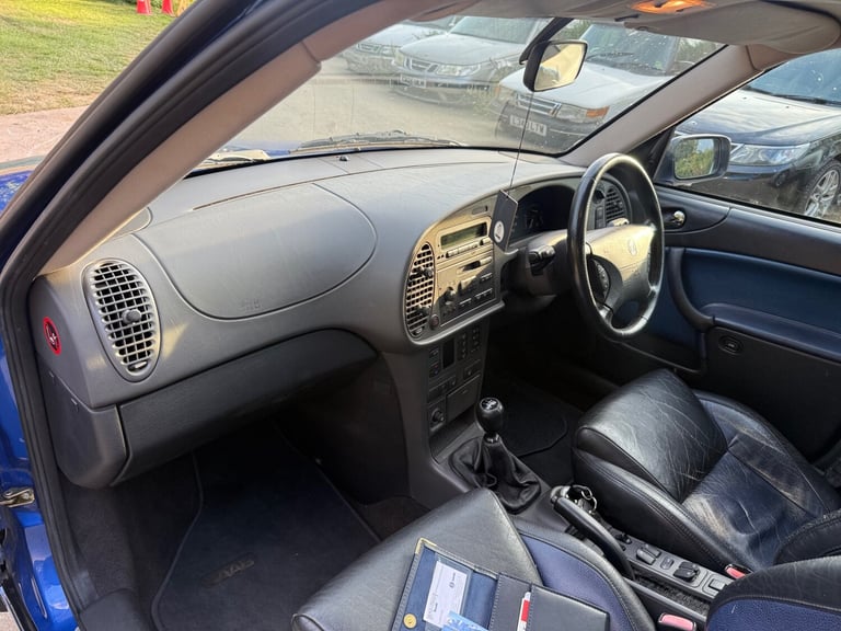 1999 Saab 9-3 Viggen 5dr HATCHBACK Petrol Manual