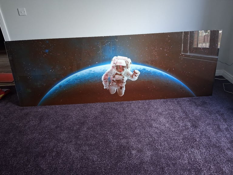 image for large glass astronaut picture 