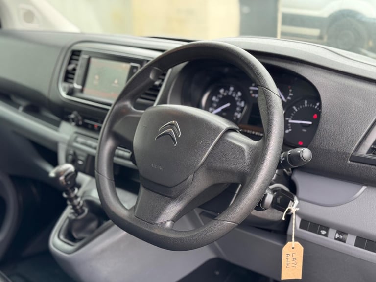2021 Citroen Dispatch 1400 2.0 BlueHDi 145 Van Enterprise Pro PANEL VAN DIESEL Manual