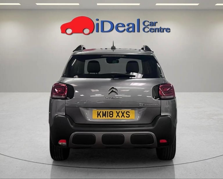 2018 Citroen C3 Aircross 1.2 PureTech Feel Euro 6 (s/s) 5dr MPV Petrol Manual
