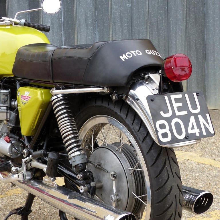 1974 MOTO GUZZI V7 SPORT – A Rare Gem in Impeccable Condition