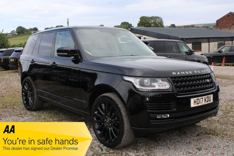 image for 2017 Land Rover Range Rover 4.4 SD V8 Autobiography Auto 4WD Euro 6 (s/s) 5dr ESTATE Diesel Autom...