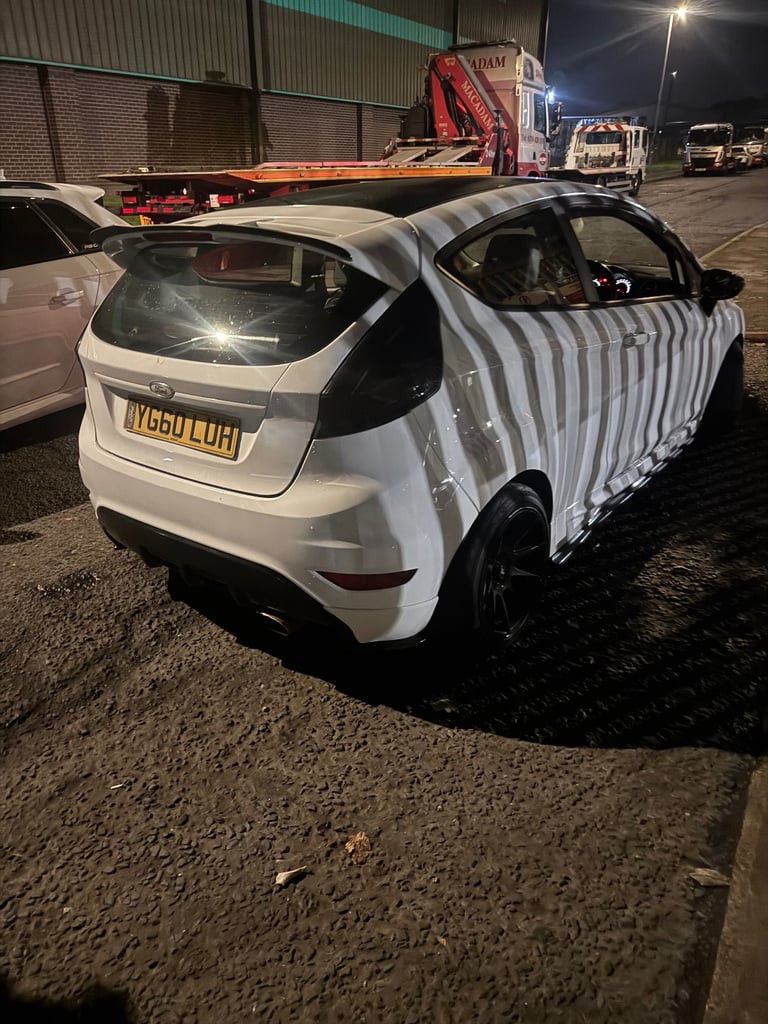 Ford, FIESTA, Hatchback, 2010, Manual, 1242 (cc), 3 doors