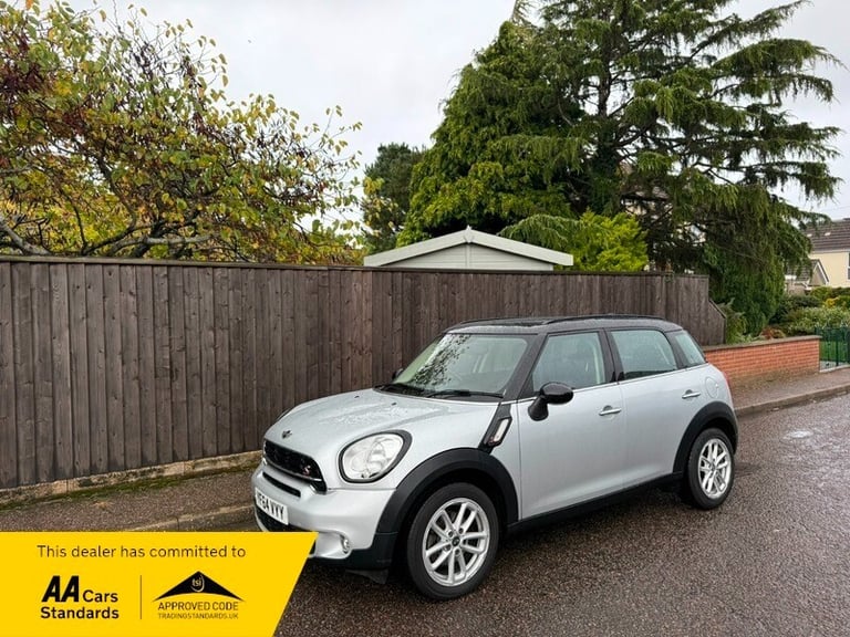 2014 MINI Countryman 2.0 Cooper S D 5dr HATCHBACK Diesel Manual