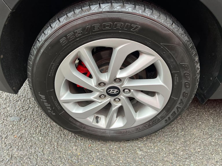 2017 Hyundai TUCSON 1.7 CRDi Blue Drive SE Nav Euro 6 (s/s) 5dr ESTATE Diesel Manual