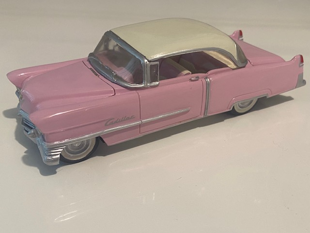 V.RARE Elvis Car Pink Cadillac 'Cruisin' With Elvis' Collection *NEW*