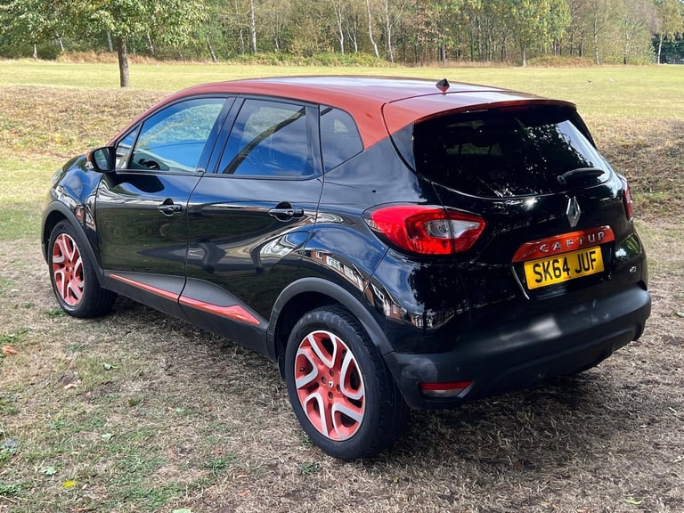 2014 Renault Captur 1.5 dCi 90 Dynamique S MediaNav Energy 5dr HATCHBACK Diesel Manual