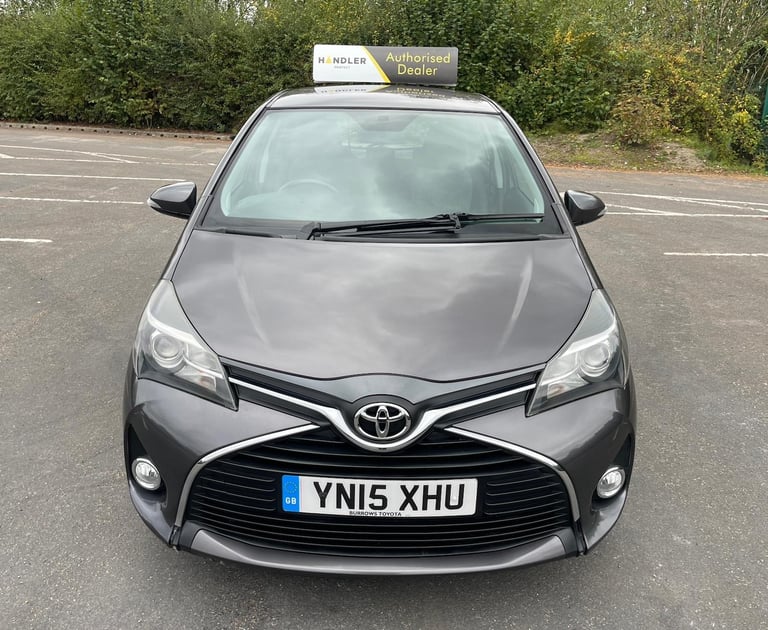 2015 Toyota Yaris 1.33 VVT-i Icon 5dr HATCHBACK Petrol Manual