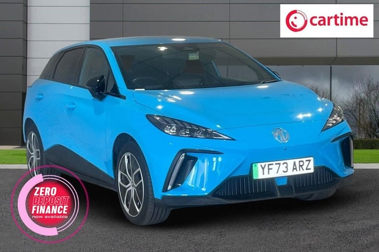 2023 73 MG MG 4 64KWH TROPHY LONG RANGE HATCHBACK 5DR ELECTRIC AUTO (203 PS) ADA