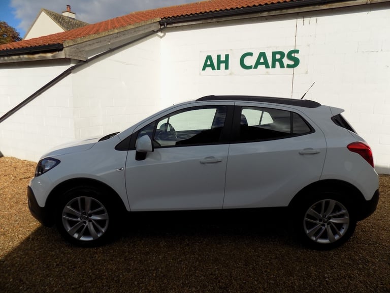 2015 Vauxhall Mokka 1.4T Exclusiv 5dr HATCHBACK Petrol Manual