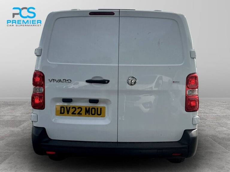 2022 Vauxhall Vivaro Turbo D 2900 Dynamic Panel Van Diesel Manual
