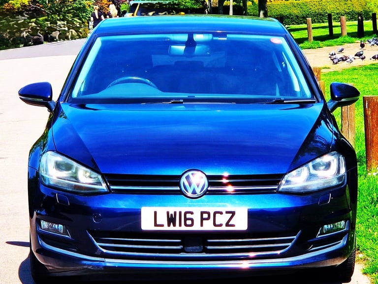 2016 Volkswagen Golf 1.2 TSi DSG Automatic (Low 65,700 Miles) 5dr hatchback. TopSpec . PX OK Hatc...