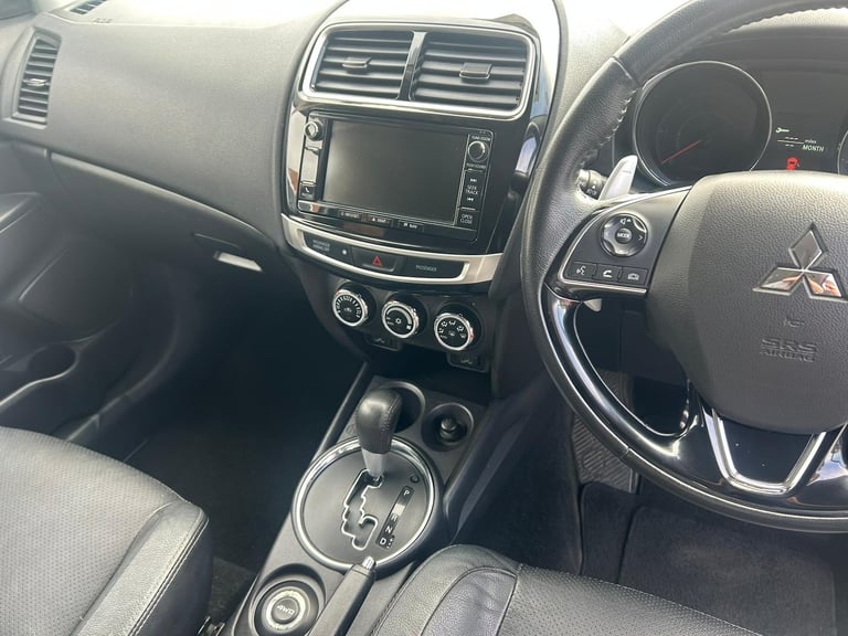 2017 Mitsubishi ASX 2.2 4 5dr Auto 4WD SUV Diesel Automatic