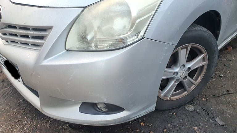 Toyota Verso Front Bumper Silver 2010