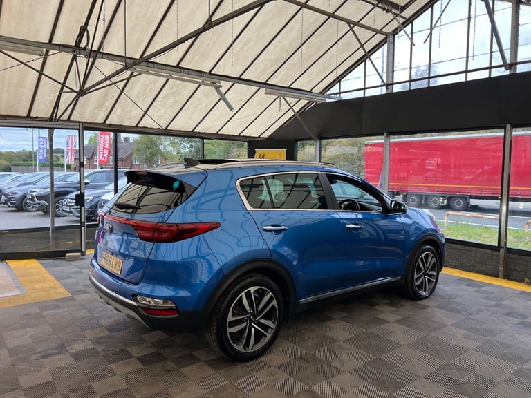 2018 Kia Sportage 1.6 Sportage 4 CRDi ISG Semi-Auto 5dr SUV Diesel Automatic