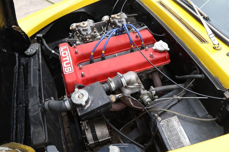 1914 Lotus ELAN S4 DROPHEAD COUPE  PETROL Manual