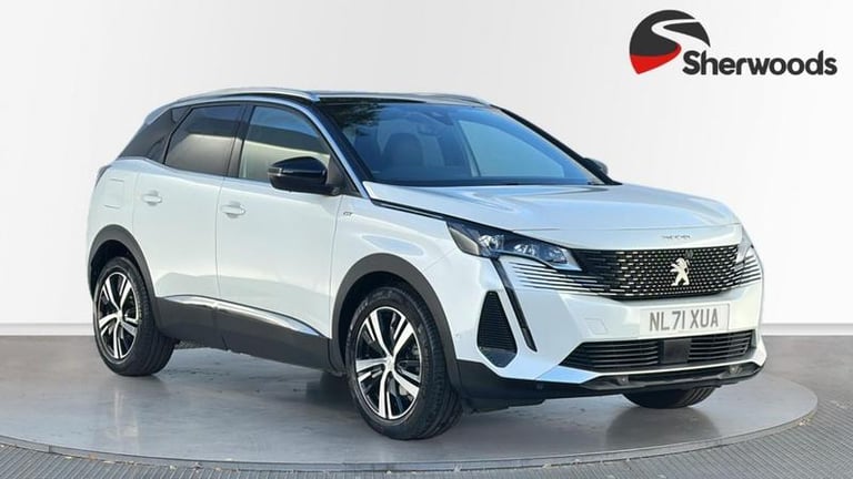 image for 2021 Peugeot 3008 1.2 PureTech GT SUV 5dr Petrol EAT Euro 6 (s/s) (130 ps) Automatic Estate Petro...