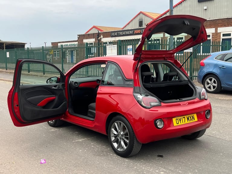 2017 Vauxhall ADAM 1.2i Jam 3dr HATCHBACK Petrol Manual