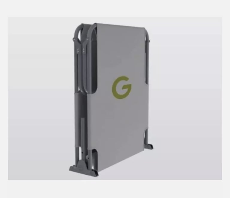 Gtech myo massage folding bed pain back shoulders BARGAIN RRP £299