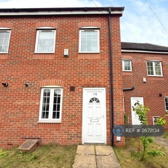 2 bedroom house in Minshull New Road, Crewe, CW1 (2 bed) (#2672134)